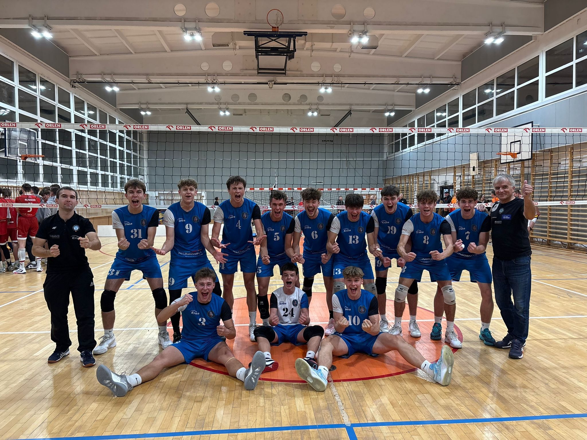 Trwa dobra passa juniorów. BRAWO!!!!