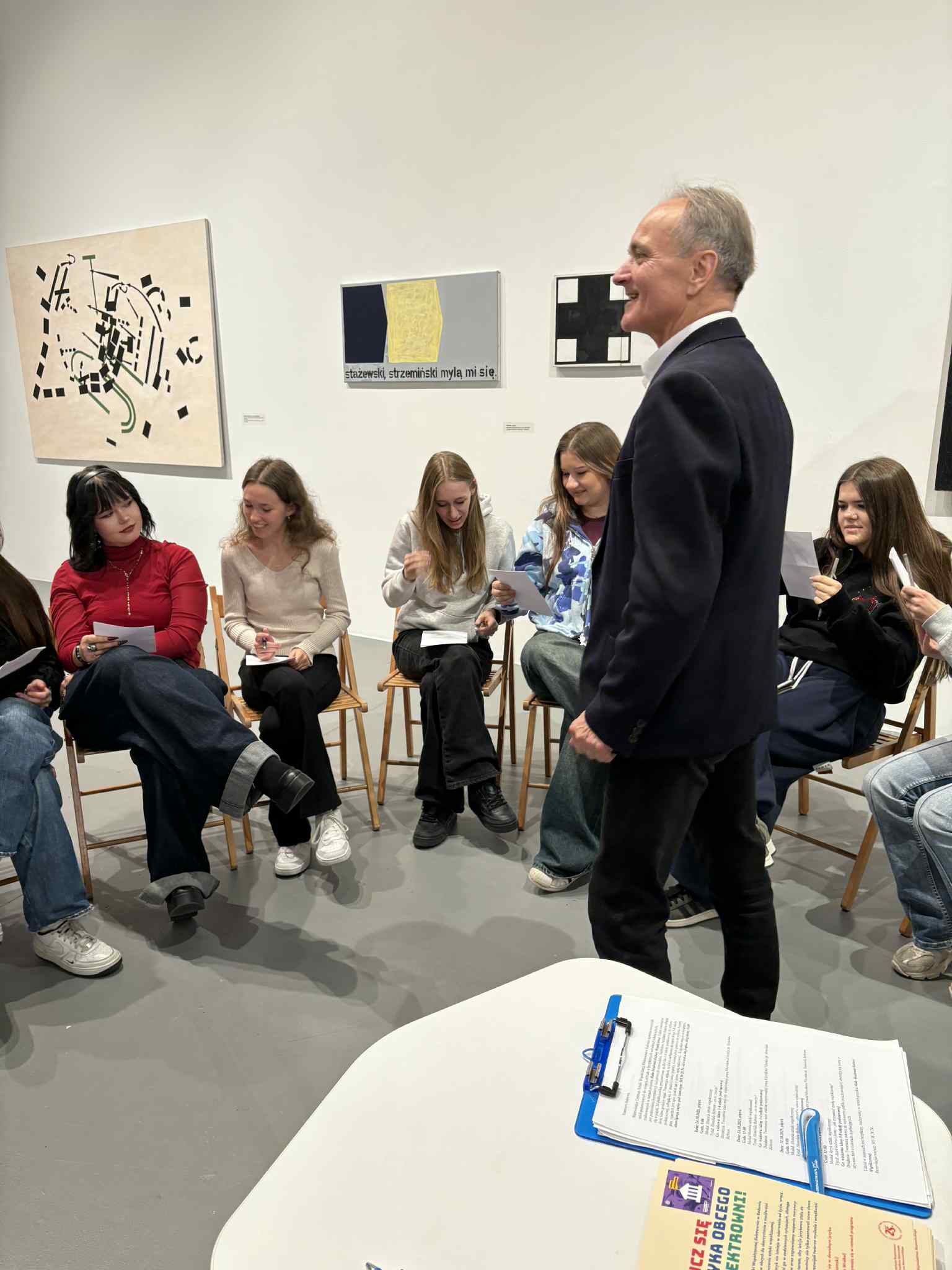 Wycieczka do Elektrowni - sztuka i język angielski w jednym!