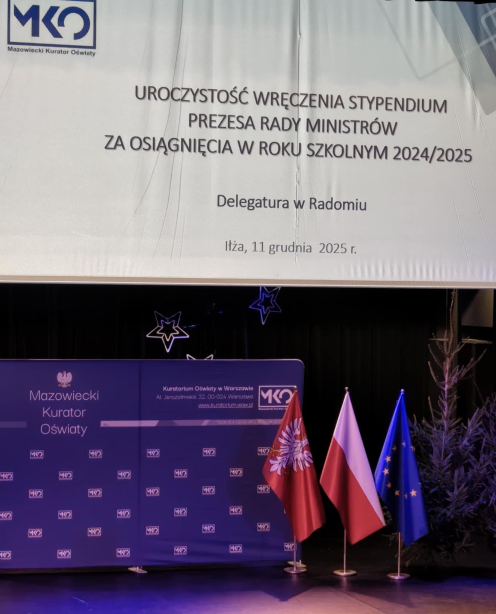 Stypendysta  Prezesa Rady Ministrów