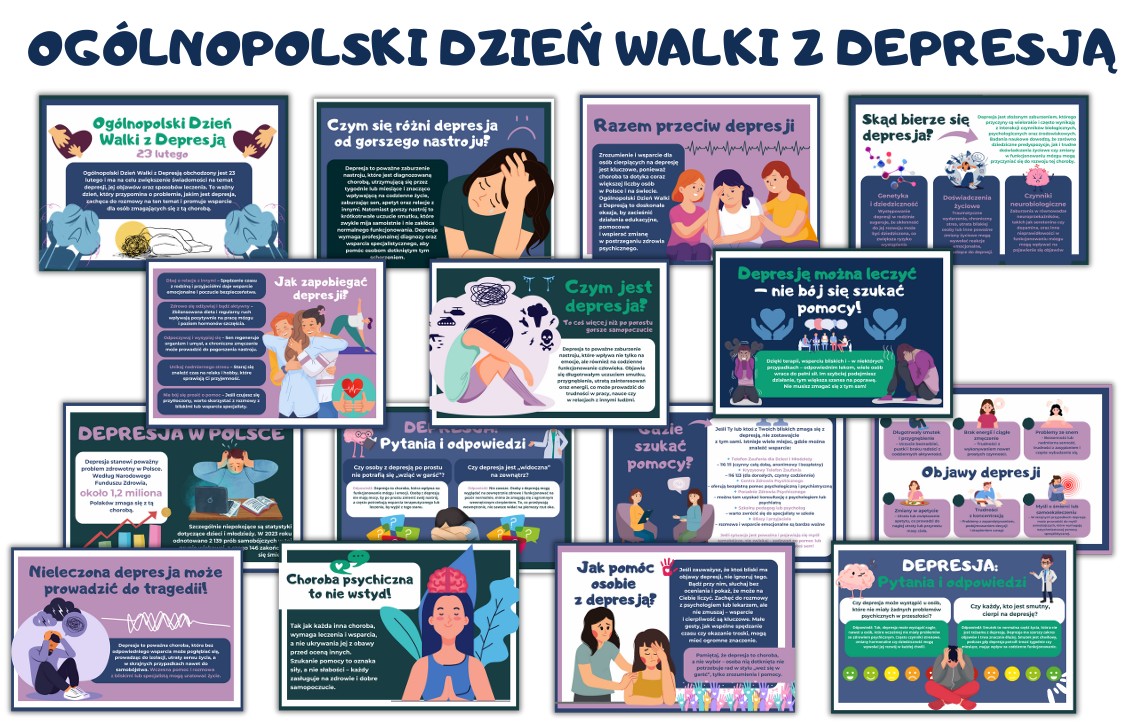 📅 23 lutego – Światowy Dzień Walki z Depresją