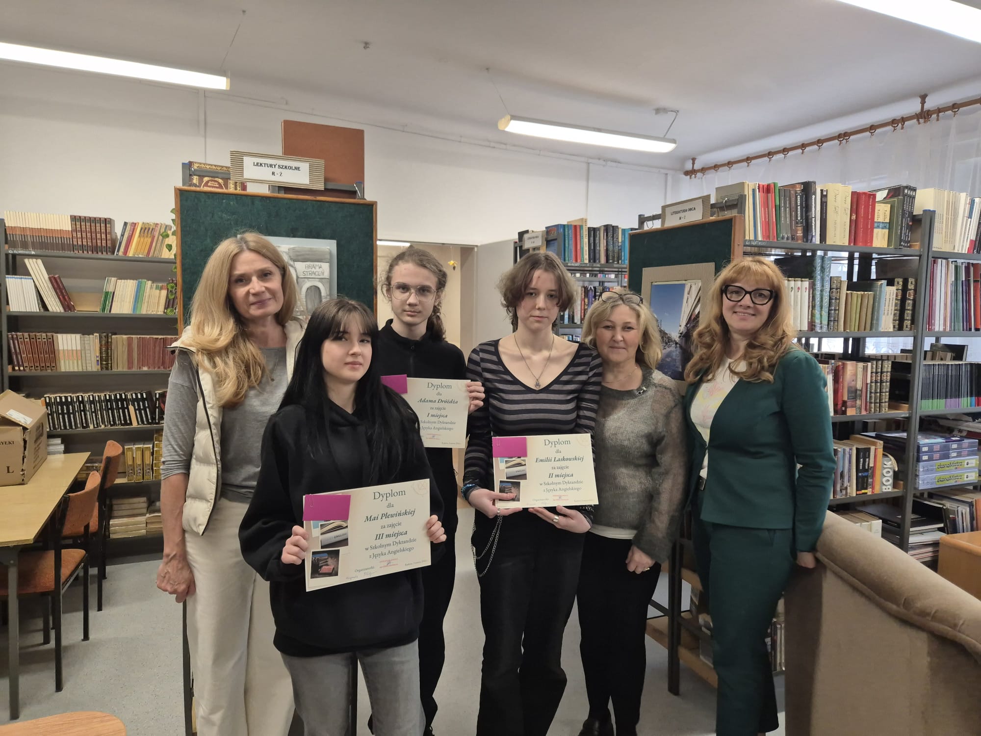 Dyktando po angielsku w VLO