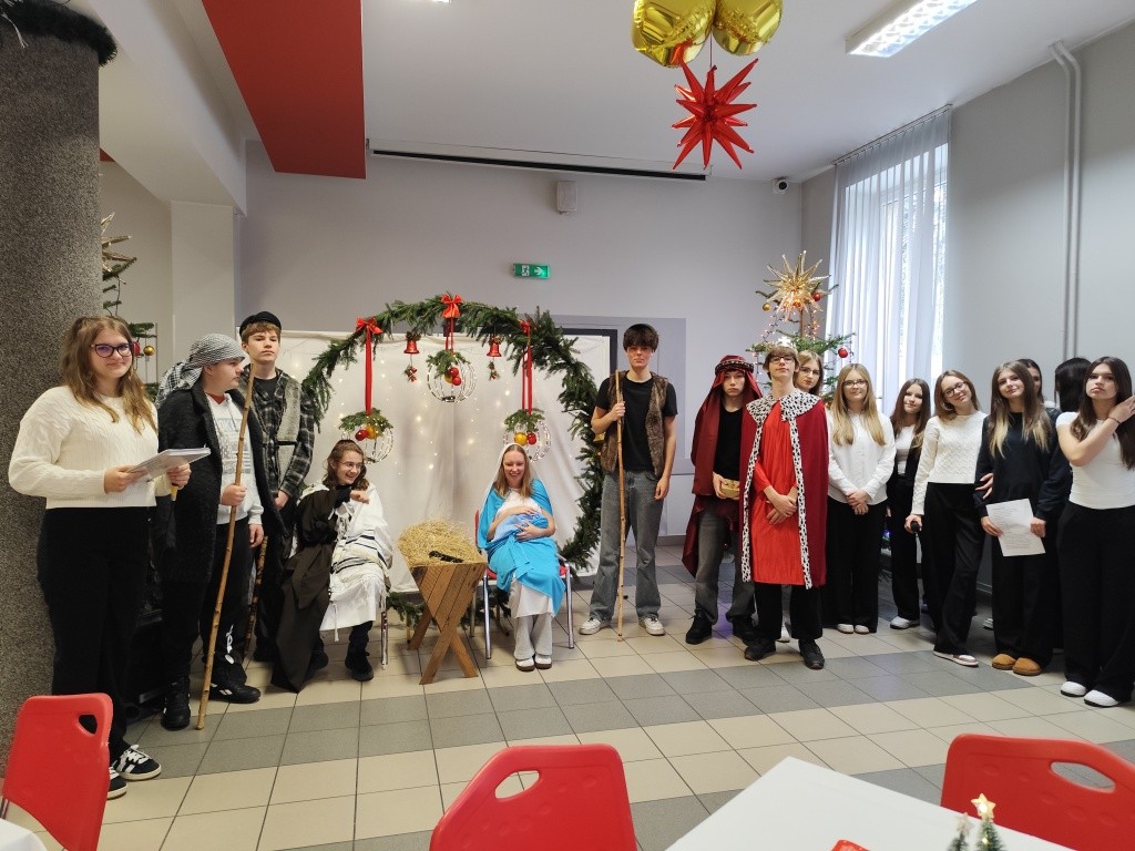 Spotkanie wigilijne w MOPS