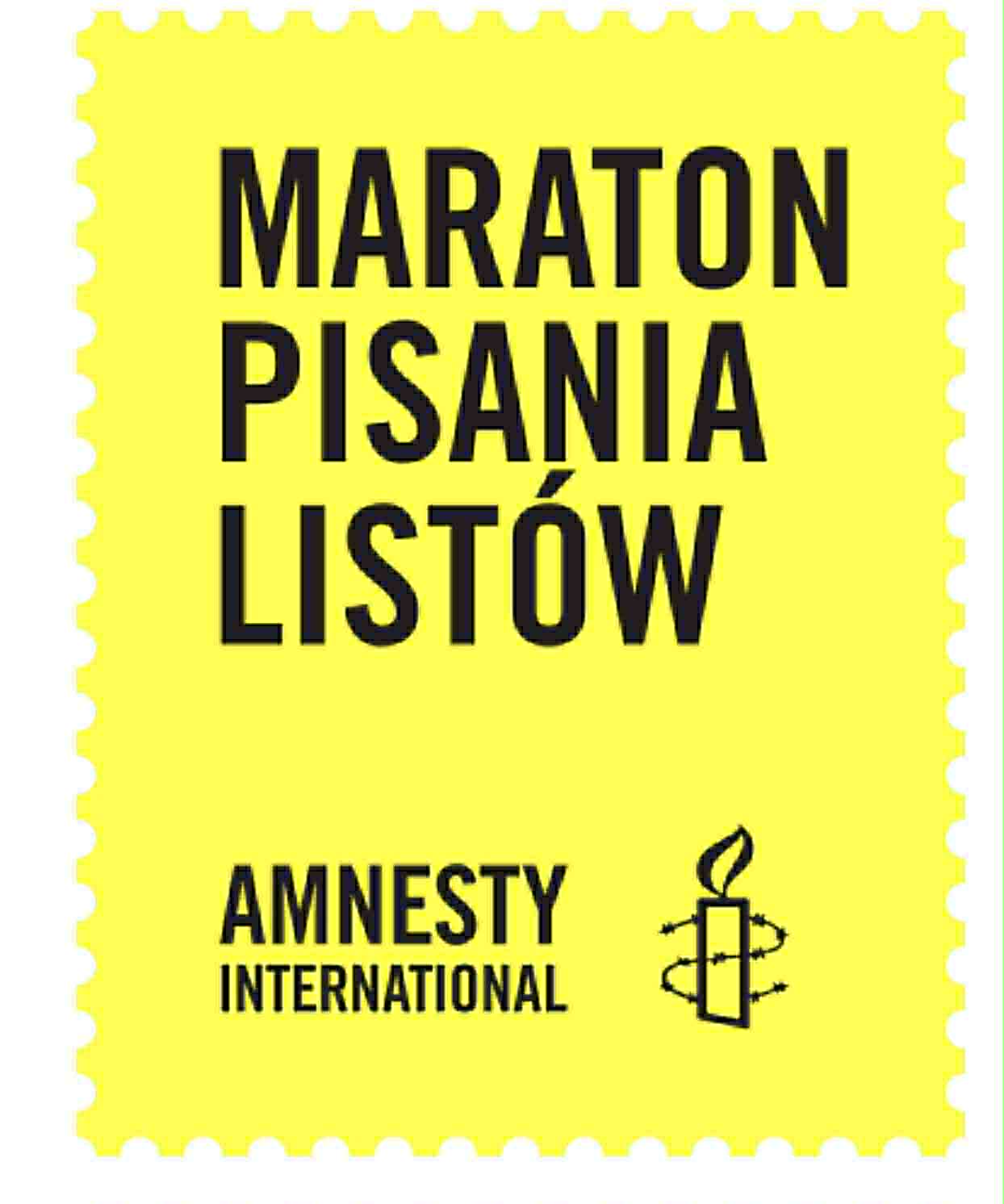 Maraton Pisania Listów Amnesty International - Grudzień 2025
