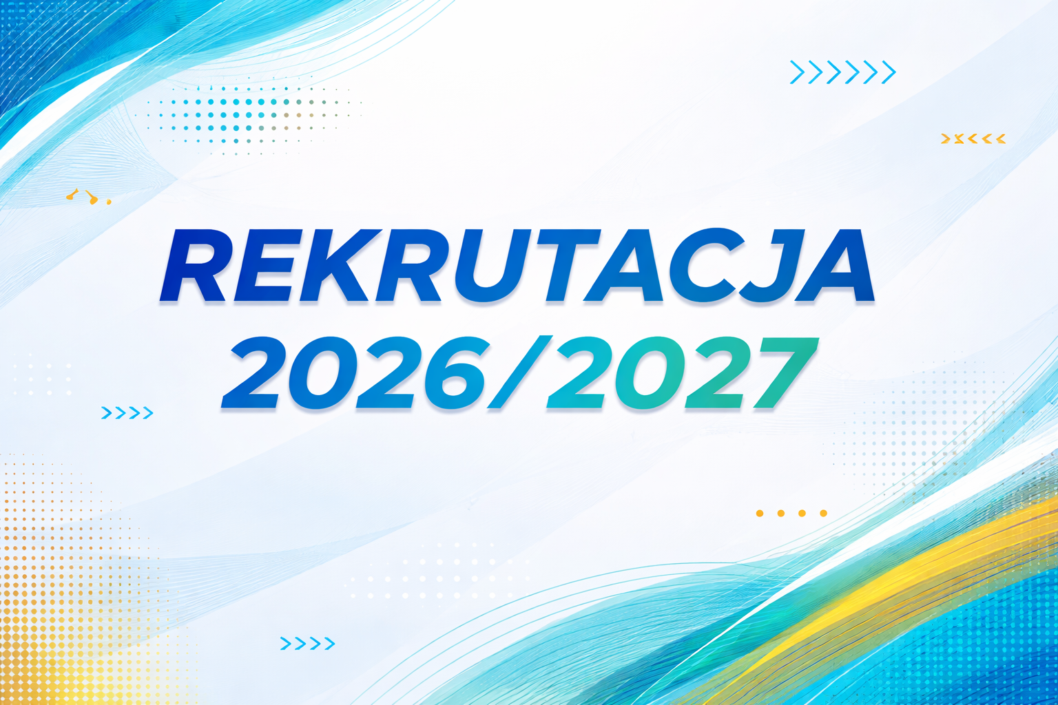 Klasy w roku szkolnym 2026/2027