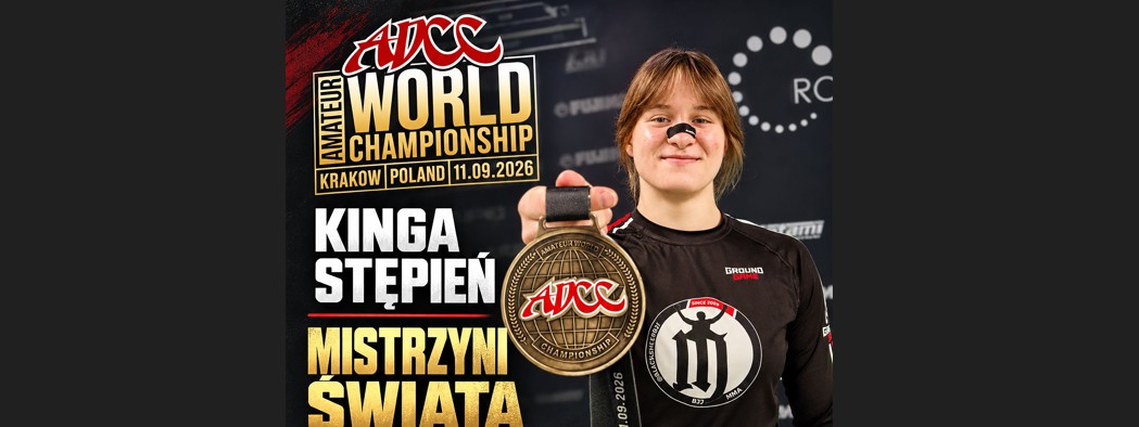 Nasza uczennica Mistrzynią Świata ADCC!