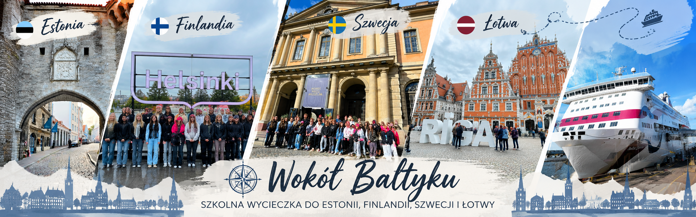 Od Tallina po Sztokholm